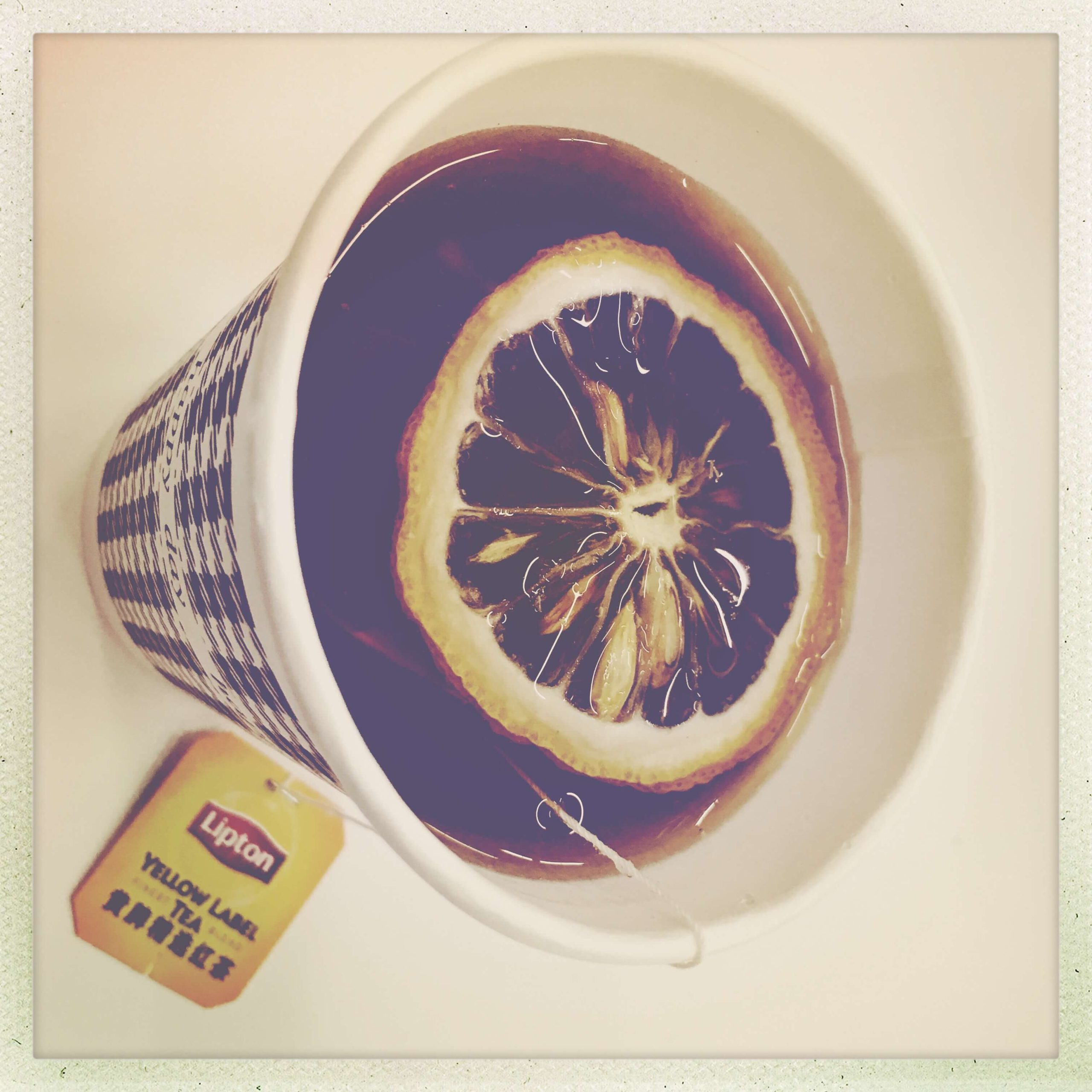 柠檬红茶低配版