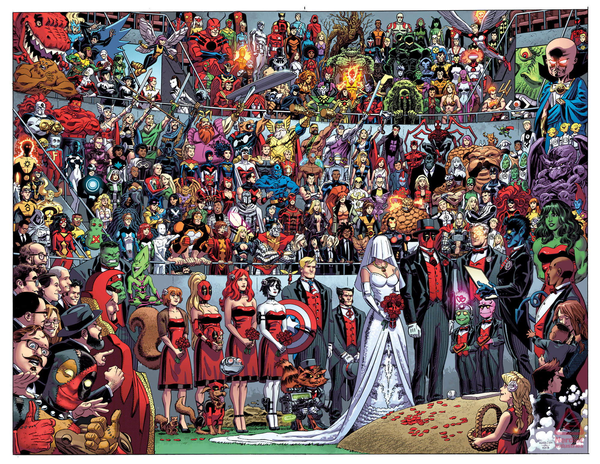 DEADPOOL’s Wedding